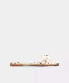 Женские сандалии на плоской подошве с квадратным носком Aldo, цвет Crudo