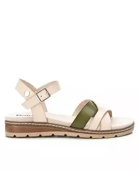 Женские сандалии на плоской подошве с ремешками XTI, синий