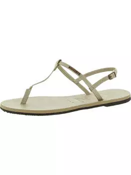 Женские сандалии на плоской подошве с Т-образным ремешком You Riviera Maxi Havaianas, цвет sand grey