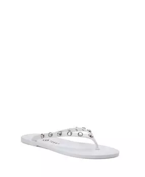 Женские сандалии на плоской подошве The Geli Gem с ремешками Katy Perry, белый