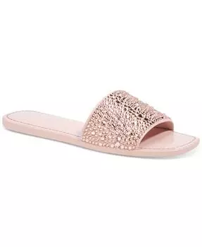 Женские сандалии на плоской подошве «Все, что блестит» kate spade new york, розовый