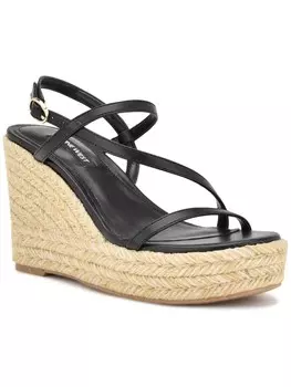 Женские сандалии на регулируемой платформе Jills 3 Nine West, черный