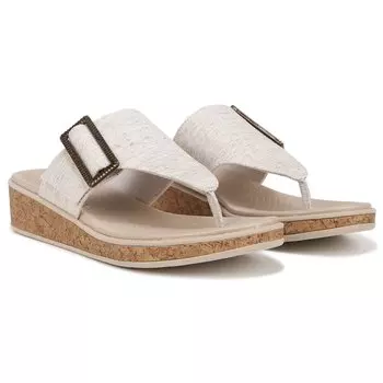 Женские сандалии на средней/широкой танкетке Bay Bzees, бежевый