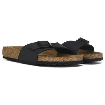 Женские сандалии на стельке Madrid Birkenstock, черный