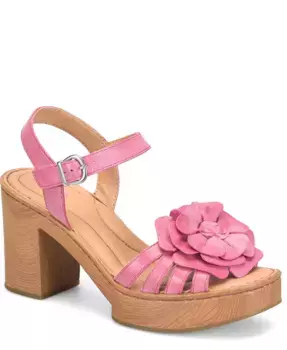 Женские сандалии Nectar с квадратным носком Born, розовый