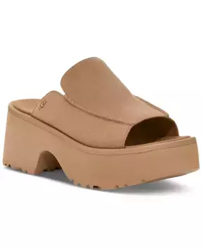 Женские сандалии New Heights UGG®, коричневый/бежевый