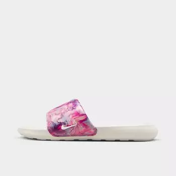 Женские сандалии Nike Victori One Slide, розовый
