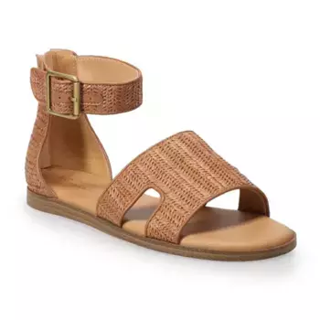 Женские сандалии Niviann с задником Lc Lauren Conrad, мультиколор