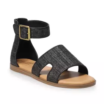 Женские сандалии Niviann с задником Lc Lauren Conrad, черный