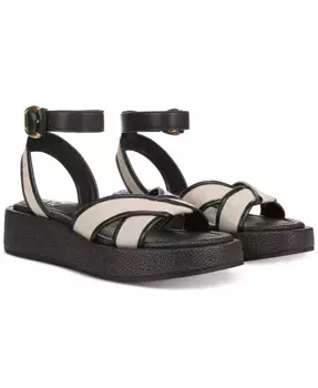 Женские сандалии Nylie на плоской подошве с ремешками Sam Edelman, коричневый