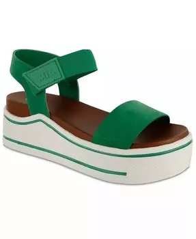 Женские сандалии Odelia с круглым носком MIA, зеленый