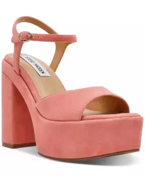Женские сандалии Odina на платформе, комплект из двух частей Steve Madden, розовый