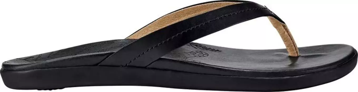 Женские сандалии OluKai Honu, черный