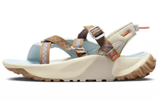 Женские сандалии Oneonta Sail Celestine Blue Alabaster Nike