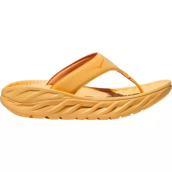 Женские сандалии Ora Recovery с флипами Hoka, желтый