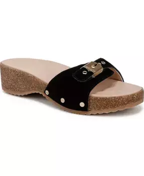 Женские сандалии Original Flex Slide Dr. Scholl's, черный
