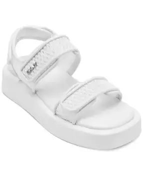 Женские сандалии Owyn на массивной платформе DKNY, белый