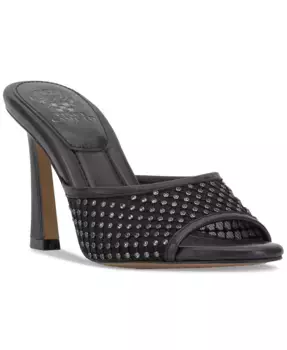 Женские сандалии Paigelyy с декоративными элементами Vince Camuto, черный