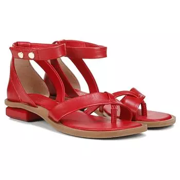 Женские сандалии Parker с ремешком на щиколотке Franco Sarto, красный