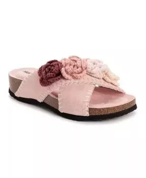 Женские сандалии Penelope с перекрестными ремешками MUK LUKS, розовый