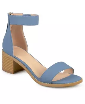 Женские сандалии Percy Journee Collection, синий