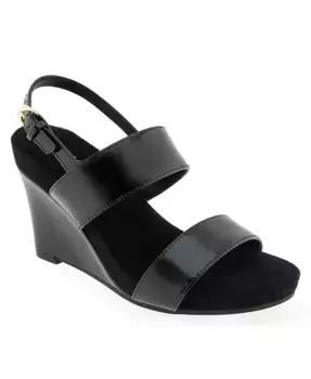 Женские сандалии Petra на платформе Aerosoles, черный