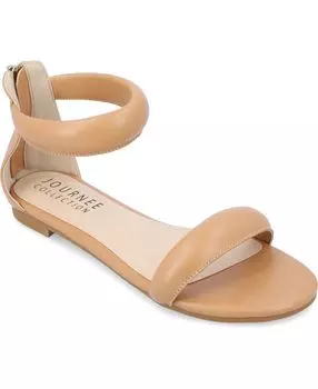 Женские сандалии Peytonn Puffs Journee Collection