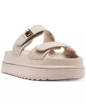 Женские сандалии-платформы Bigschmona Steve Madden, коричневый/бежевый