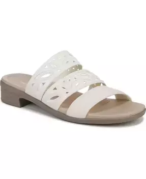 Женские сандалии Poppy на блочном каблуке, моющиеся LifeStride, белый