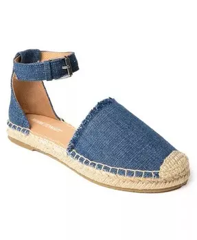 Женские сандалии Prima Espadrille Minnetonka, синий