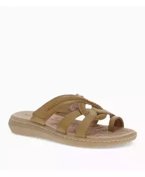 Женские сандалии Queenie на плоской подошве Baretraps, коричневый