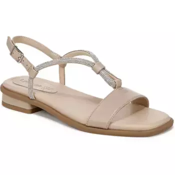 Женские сандалии Radiant с открытой пяткой Lifestride, цвет taupe faux leather