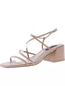 Женские сандалии Raya из искусственной кожи с ремешком на щиколотке Aqua, цвет tan