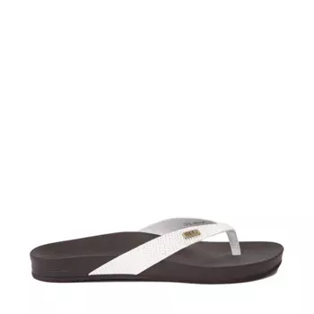 Женские сандалии Reef Cushion Court, коричневый