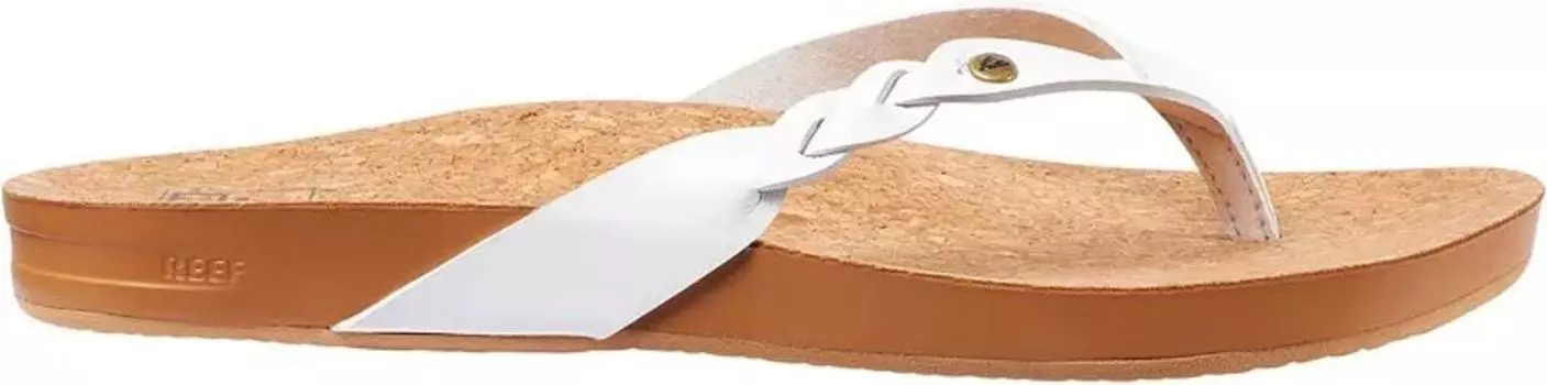 Женские сандалии Reef с подушкой Court Twist, белый