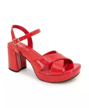 Женские сандалии Reeva на платформе Kenneth Cole Reaction, красный