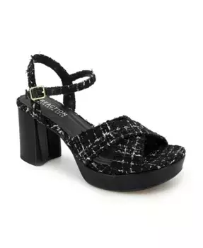 Женские сандалии Reeva на платформе Kenneth Cole Reaction, черный