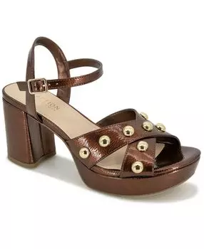 Женские сандалии Reeva на платформе с заклепками Kenneth Cole Reaction