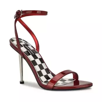 Женские сандалии Reina 03 Nine West, цвет red metallic
