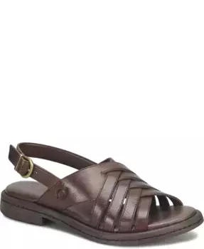 Женские сандалии Remy с круглым носком Born, коричневый