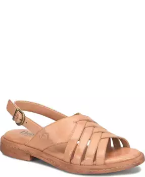 Женские сандалии Remy с круглым носком Born, коричневый