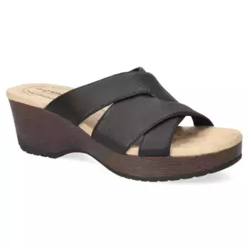 Женские сандалии Ren с противоскользящей подошвой Easy Street, черный