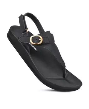 Женские сандалии Ridge Aerothotic, черный