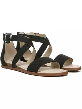 Женские сандалии Riley на плоской подошве с пряжкой LifeStride, черный