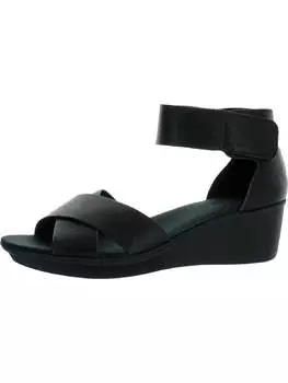 Женские сандалии Riviera с мягкой стелькой и ремешком на щиколотке Naturalizer, черный