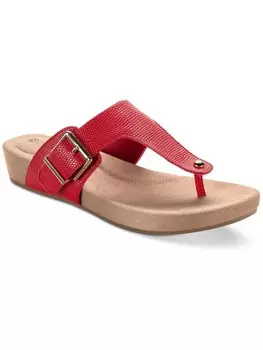 Женские сандалии RIVVERP на регулируемой платформе без шнуровки Giani Bernini, цвет Red Lizard