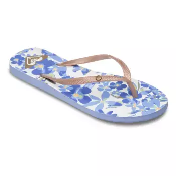 Женские сандалии Roxy Bermuda Print, синий