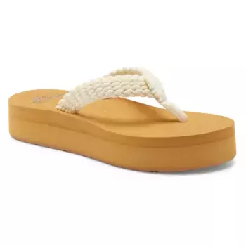 Женские сандалии Roxy Porto, натуральный