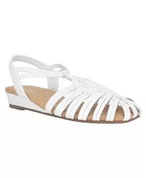 Женские сандалии Rumi Stretch Fisherman Impo, белый