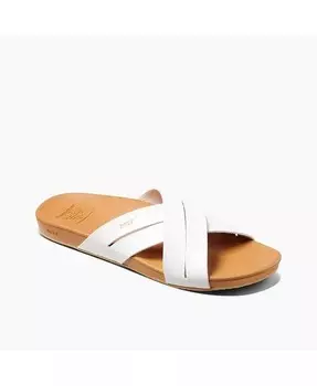 Женские сандалии с двумя ремешками Spring Bloom REEF, белый